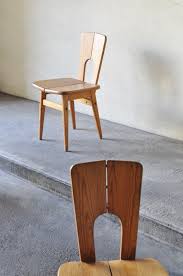 Back and seating from laminated plywood. Chaises Ilmari Tapiovaara Le Vide Grenier D Une Parisienne
