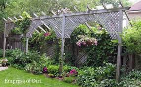 How To Make A Fence Taller For Better Privacy Empress Of Dirt Garden Fencing Garden Garden Fence