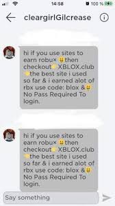 Robux is the virtual currency of the roblox game. Warum Schreibt Mir Diese Person Immer Nur Das Chat Roblox