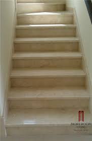 It also gives a feel of wider space. Beige Marble Stair From Moreroom Stone 008613923234649 Marble Stairs Beige Marble Stairs
