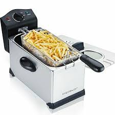 Découvrez nos prix bas friteuse et bénéficiez en prime de 5% minimum remboursés sur votre achat. Edelstahl Fritteuse Mehr Als 10 Angebote Fotos Preise
