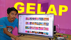 Kerusakan tv led tidak ada gambar tapi ada suara wikikomponen. Tv Led Lg Layar Gelap Duwi Arsana