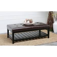 Maybe you would like to learn more about one of these? Montgomery Tufted Leather Coffee Table Ottoman Sam S Club