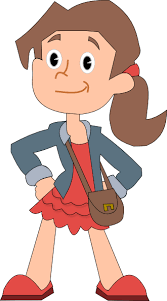 Check spelling or type a new query. Cute Cartoon Girl Transparent Background Png Mart