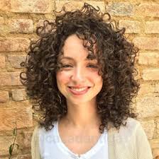 This cut is great for women over 40! 60 Styles And Cuts For Naturally Curly Hair In 2021