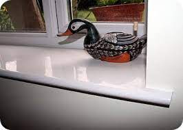 Since pressurised moulded parts are included in this, they are dimensionally safe, sturdy and does not allow moisture from construction. Window Sills Plastic Upvc Internal And External