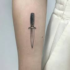 There is using a positive and a negative meaning behind the design. Knife Tattoo On Forearm Meaning Novocom Top