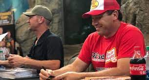 He made sure his fists sent that message. Clint Bowyer Ryan Newman Make Autograph Appearance Nascar Com