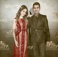 خالد الشاعر و اسيل عمران Arab Celebrities Dresses Cute Cartoon Wallpapers