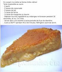 Pin By Louise Leclerc On Recettes Sugar Pie Recipes Pie