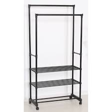Disebabkan tidak dapat menahan sabar, si suami telah menumbuk isterinya sehingga pengsan. Heavy Duty Double Pole Garment Rack With Shelf Rak Besi Penyangkut Baju Rak Besi Pelbagai Guna Shopee Malaysia