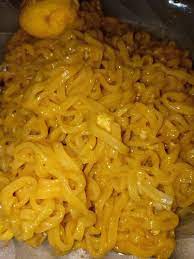 Indomie Salted Egg Snap Food Food Drink Photography Food Photo