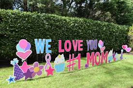 A Surprise Birthday Yard Greeting Is The Perfect Way To Tell Someone How Much You Love T Birthday Yard Signs Happy Birthday Yard Signs Birthday Yard Signs Lawn