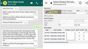 Link layanan.pln.co.id dan stimulus.pln.co.id bisa menjadi alternatif untuk mengklaim token. Login Www Pln Co Id Claim Now Free Electricity Credit Token October 2020 Wa Pln 08122123123 World Today News