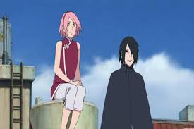 Aku akan tetap jadi anak ayah yg baik. Naruto Ungkap Detil Kehidupan Pernikahan Sakura Dan Sasuke