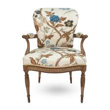 Adam Style Armchair — FREDERICK P. VICTORIA & SON, Inc.