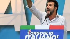 He's a strong man, he likes. Italy S Sardines Protesters Put Squeeze On Salvini Financial Times