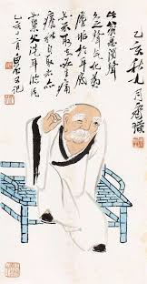 齐白石独特风格的人物作品欣赏！齐白石人物...