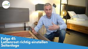 Bett vorbereiten zunächst müssen sie natürlich die matratze vom lattenrost nehmen oder, wenn sie der lattenrost. Lattenrost Richtig Einstellen Folge 18 Youtube
