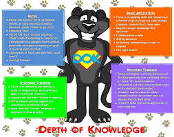 Miller Jason Depth Of Knowledge Chart