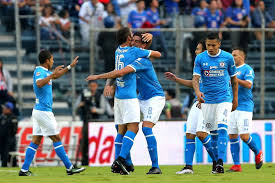 Resultado del partido de cruz azul vs. Cruz Azul Supera Por La Minima Al Necaxa Deportes El Pais
