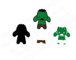 Download Baby Hulk Svg