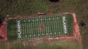 These are the fields and courts appeared in the backyard soccer, baseball, basketball, and football games. Man Builds Replica Of Oklahoma Univeristy Football Field In Backyard Youtube