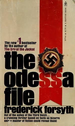 The Odessa file by Frederick Forsyth | Open Library