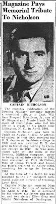 William Shepard Nicholson, Jr.