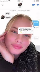 Sidney Reagiert Tinder