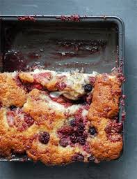 Pouding Chomeur Aux Fruits Rouges Sweet Recipes How Sweet Eats Recipes