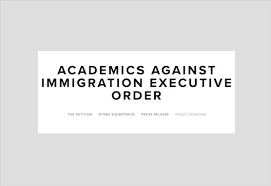 He is the author of ends of assimilation: Jadaliyya Press Release And Petition Academics Denounce Trump S Executive Order On Immigration
