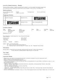 Maybe you would like to learn more about one of these? Itinerary Receipt