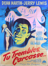 Movie Poster of the Week: “Scared Stiff” on Notebook | MUBI