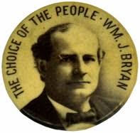THE MONDAY EVENING CLUB: The Great Commoner: William Jennings Bryan and the  US presidential campaign of 1896