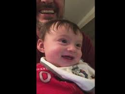 Baby Surprises Parents With Infectious Laugh When Mom Sings Rap Song