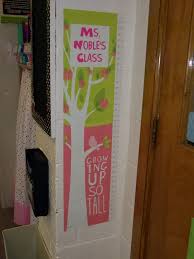 Growth Chart For Classroom Would Be Great For Beginning