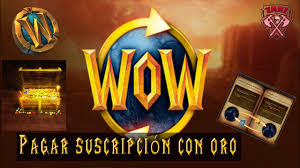 Activando Mi Primera Ficha De Tiempo De Juego Pagada Con Oro Wow World Of Warcraft Eu Youtube