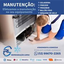 REFRIGERAÇAO LOPES-concertamos Geladeira, Microondas, frigobar.