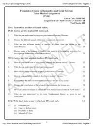 Pin On Ignou Bdp Ba Solved Assignments