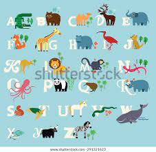 Knowing the greek alphabet can help you gain a … Tier Alphabet Zoo Alphabet Stock Vektorgrafik Lizenzfrei 291321623 Shutterstock