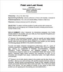 With a usajobs account and profile you can save jobs, save and automate job searches, and manage everything you need to complete your application, including resumes and required. 7 Federal Resume Template Word Pdf Free Premium Templates