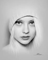 Basic Black And White Portrait Drawing 11 B W And 2 Color Pencil Drawings Pencil Portrait Drawing Portrait Drawing Realistic Pencil Drawings