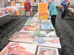 Y'Art Sale a portrait of success for Parkersburg Art Center
