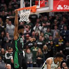 The best gifs are on giphy. Brown Dunks On Giannis Bostonceltics
