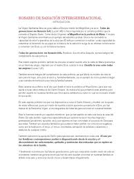 Check spelling or type a new query. Rosario De Sanacion Intergeneracional Maria Madre De Jesus Orador Del Senor