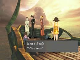 The white seed ship is a ship in final fantasy viii. Final Fantasy Viii Part 76 Part Seventy Six White Seed Ship Of Dreams