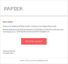 The pdf is by far the best example of this. 5 Awesome Review Request Email Examples A Free Template Reviews Blog