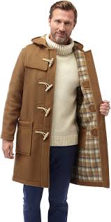 A duffle coat is also of course extremely practical. Mens Duffle Coat Wooden Toggles Camel Amazon Co Uk Clothing
