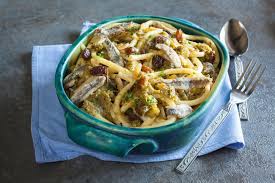 Di farina 1 uovo 400 gr. Pasta Con Alici Fresche E Pangrattato Primo Piatto Saporito Ed Economico